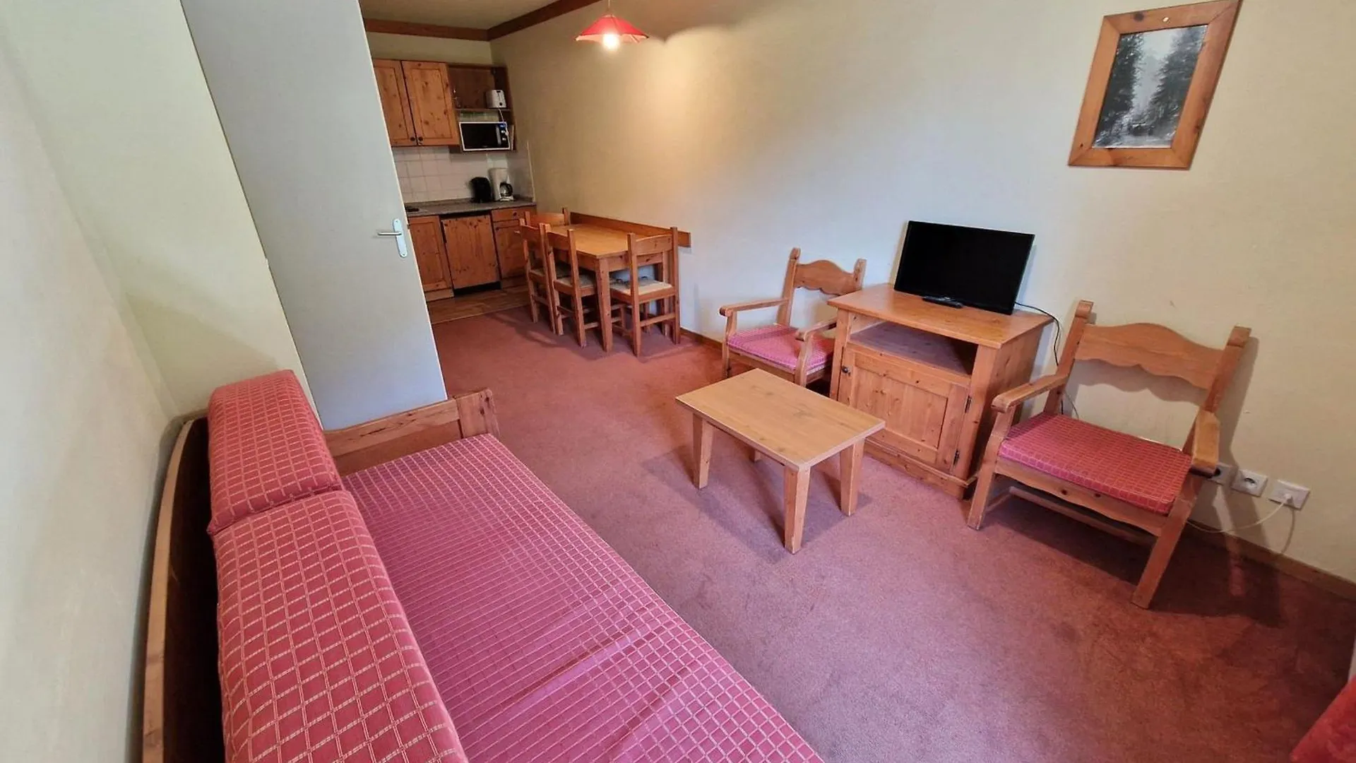 Apartment Appartement 2 Pieces, Idealement Situe, A 30M Des Pistes Et Des Commerces. - Fr-1-265-315 Modane France